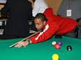 Ludacris playing pool