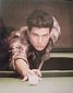 Tom Cruise playing pool