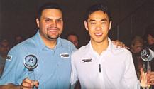 Tony Robles and Charlie Williams Tony Robles and Charlie Williams - Two Champions who rely on Predator!