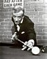 Fred Astaire playing pool