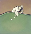 Billiards by Malcolm Thain