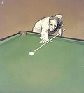 Billiards by Malcolm Thain