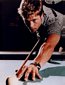 Brad Pitt playing pool