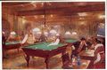 Billiards by Jean Beraud