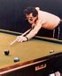Keith Richards playing pool