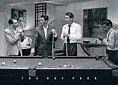 The Rat Pack playing pool