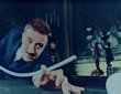 Peter Sellers playing pool