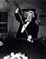 W.C. Fields playing pool