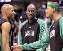 Ray Allen, Kevin Garnett, Paul Pierce