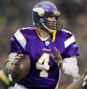 Brett the Viking QB