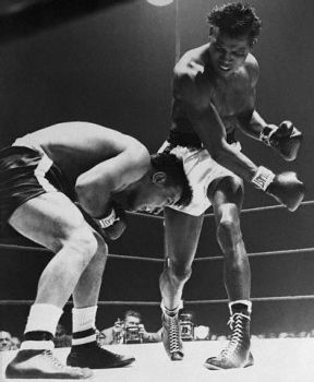 Sugar Ray Robinson vs. Jake Lamotta